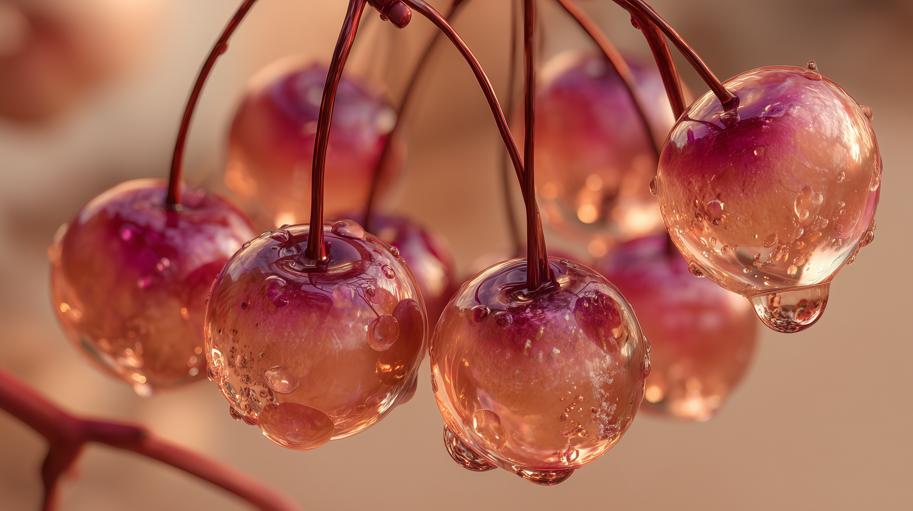 fond d'écran Cerise pc 1920x1080 4k téléchargement gratuit