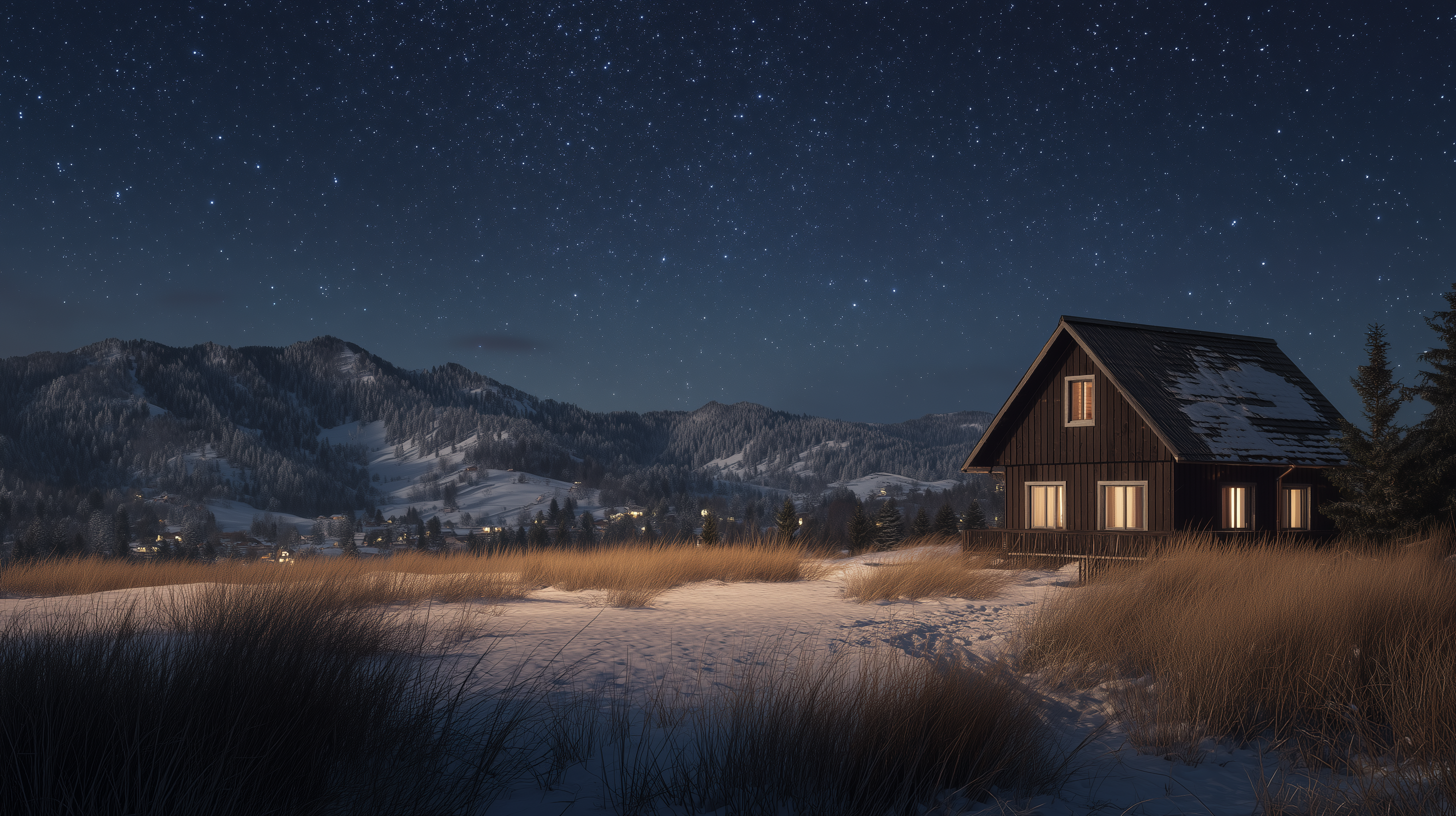 fond d'écran Hiver hd 1920x1080 téléchargement gratuit