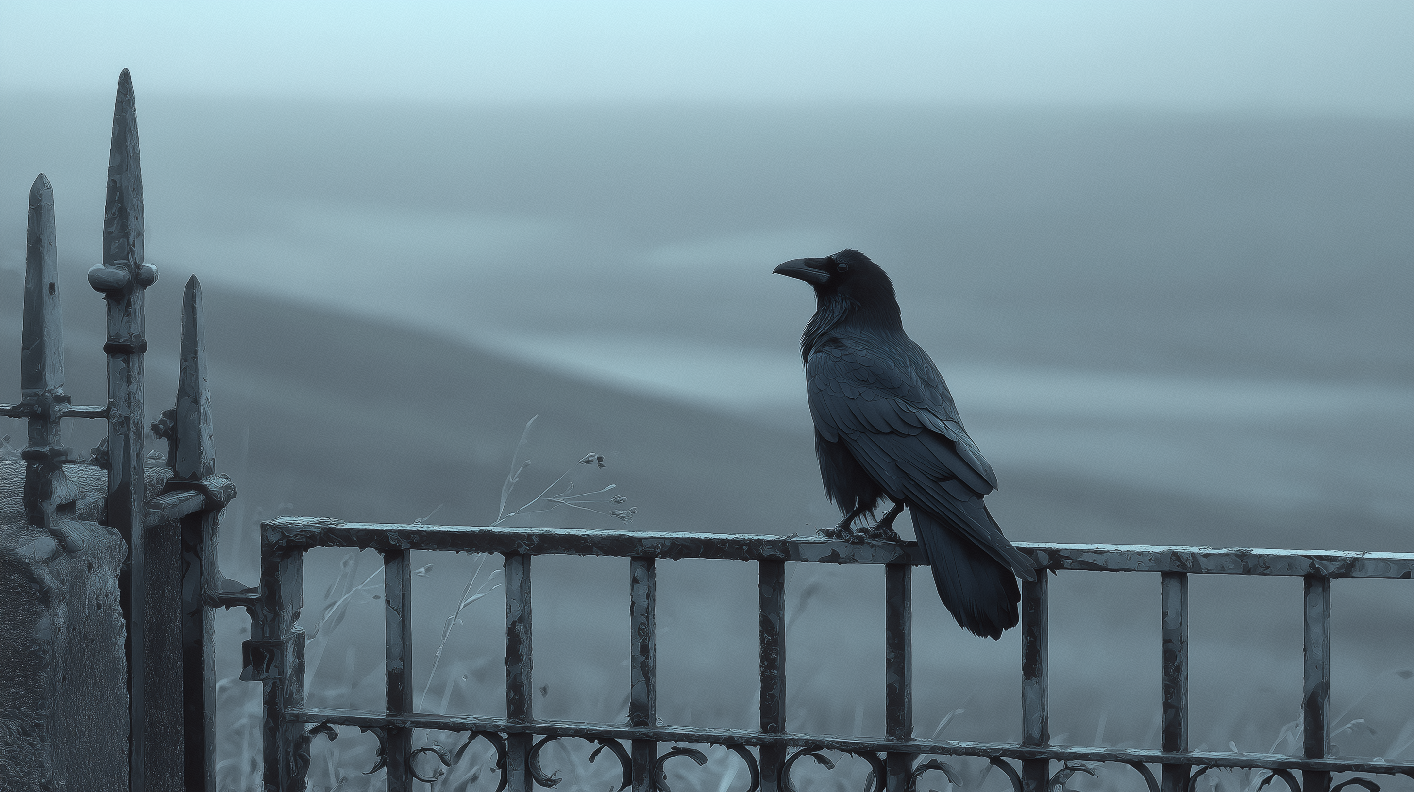 fond d'écran Corbeau 4k windows 11 téléchargement gratuit