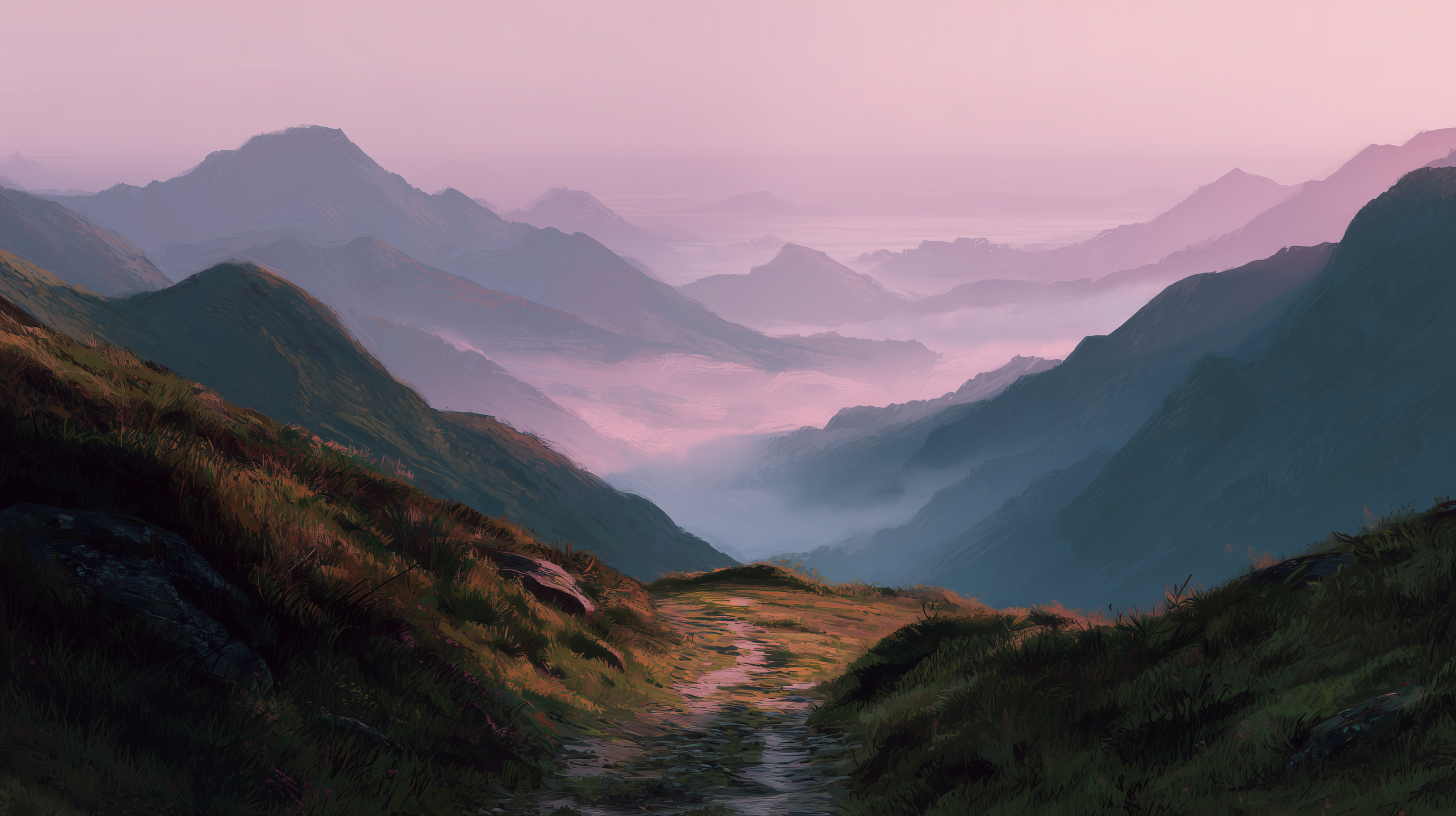 fond d'écran Chemin 3840x2160 hd téléchargement gratuit