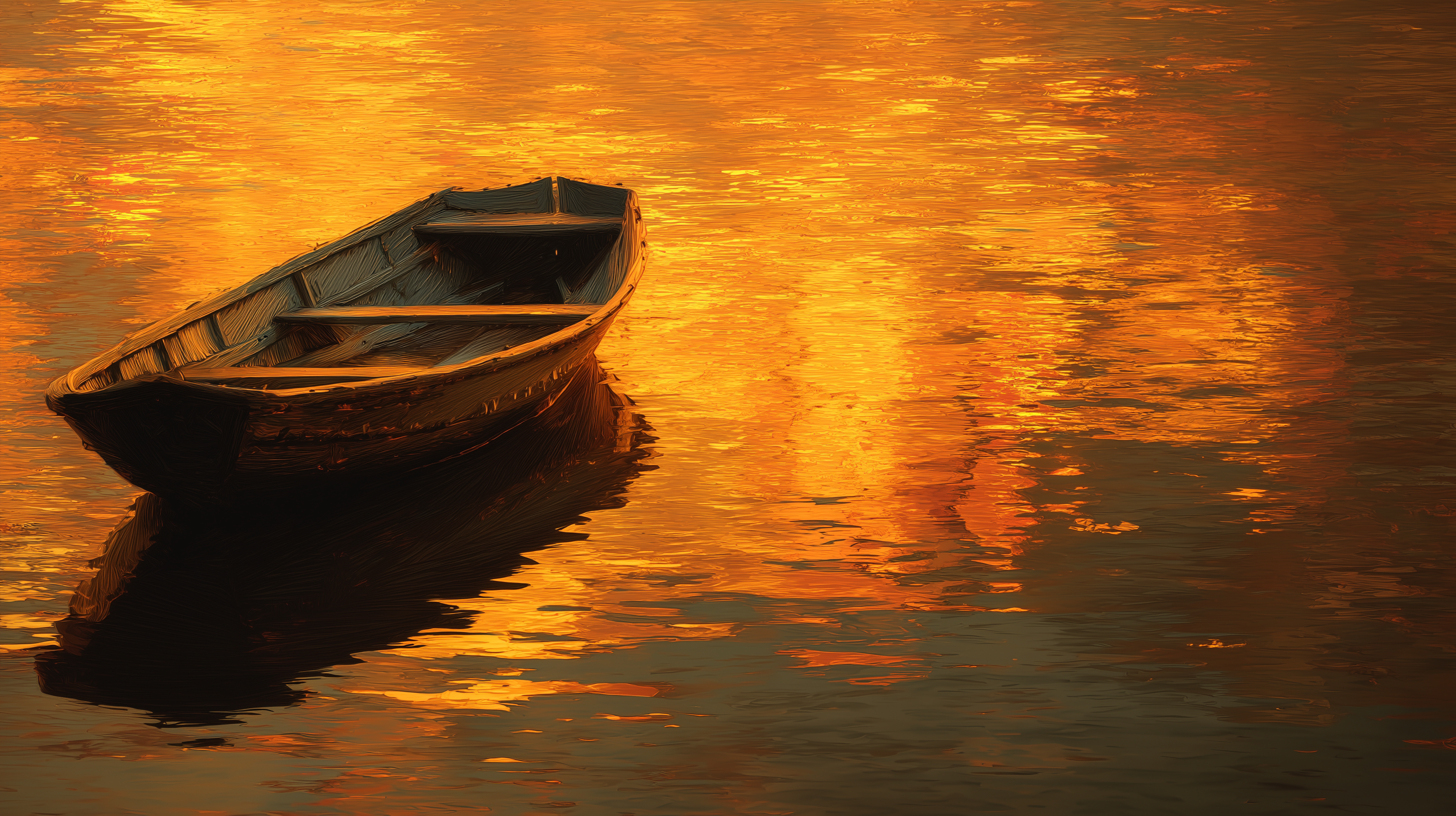 fond d'écran Bateau en bois 16:9 hd téléchargement gratuit