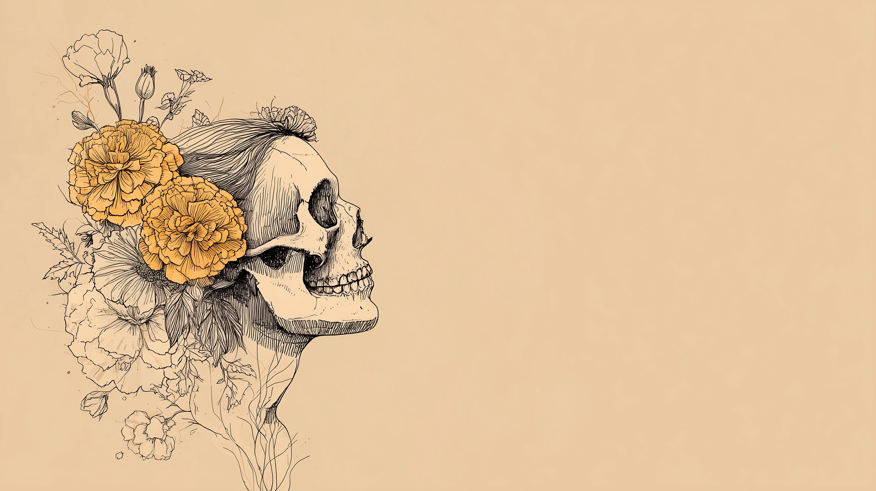 fond d'écran Jour des morts 1920x1200 téléchargement gratuit