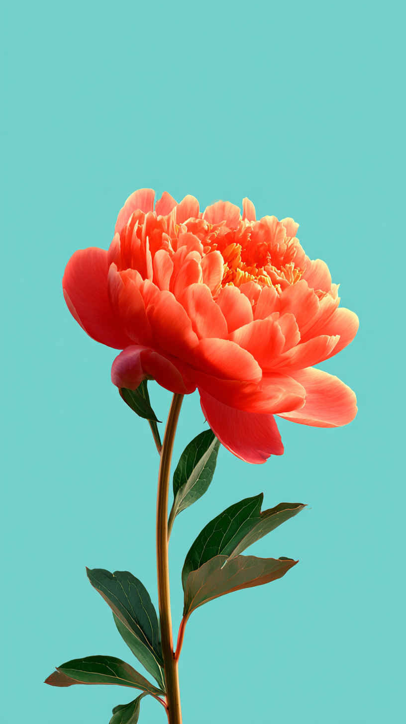 fond d'écran Pivoines de téléphone gratuit