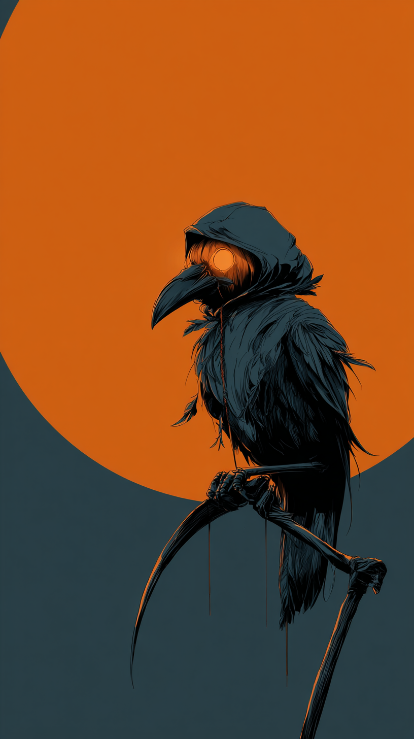 fond d'écran Corbeau xiaomi gratuit