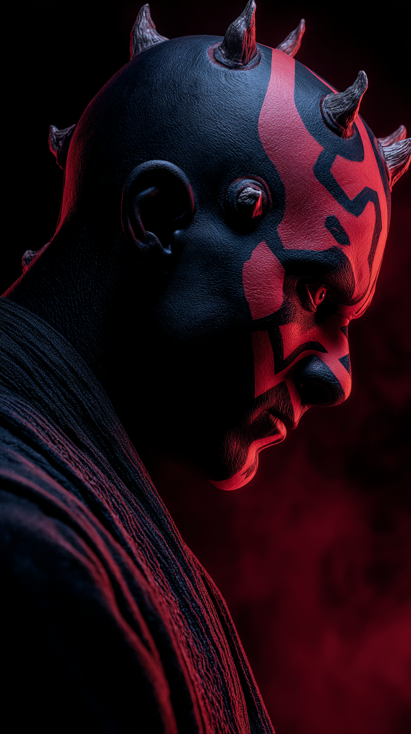 fond d'écran Darth Maul téléphone Sony gratuit