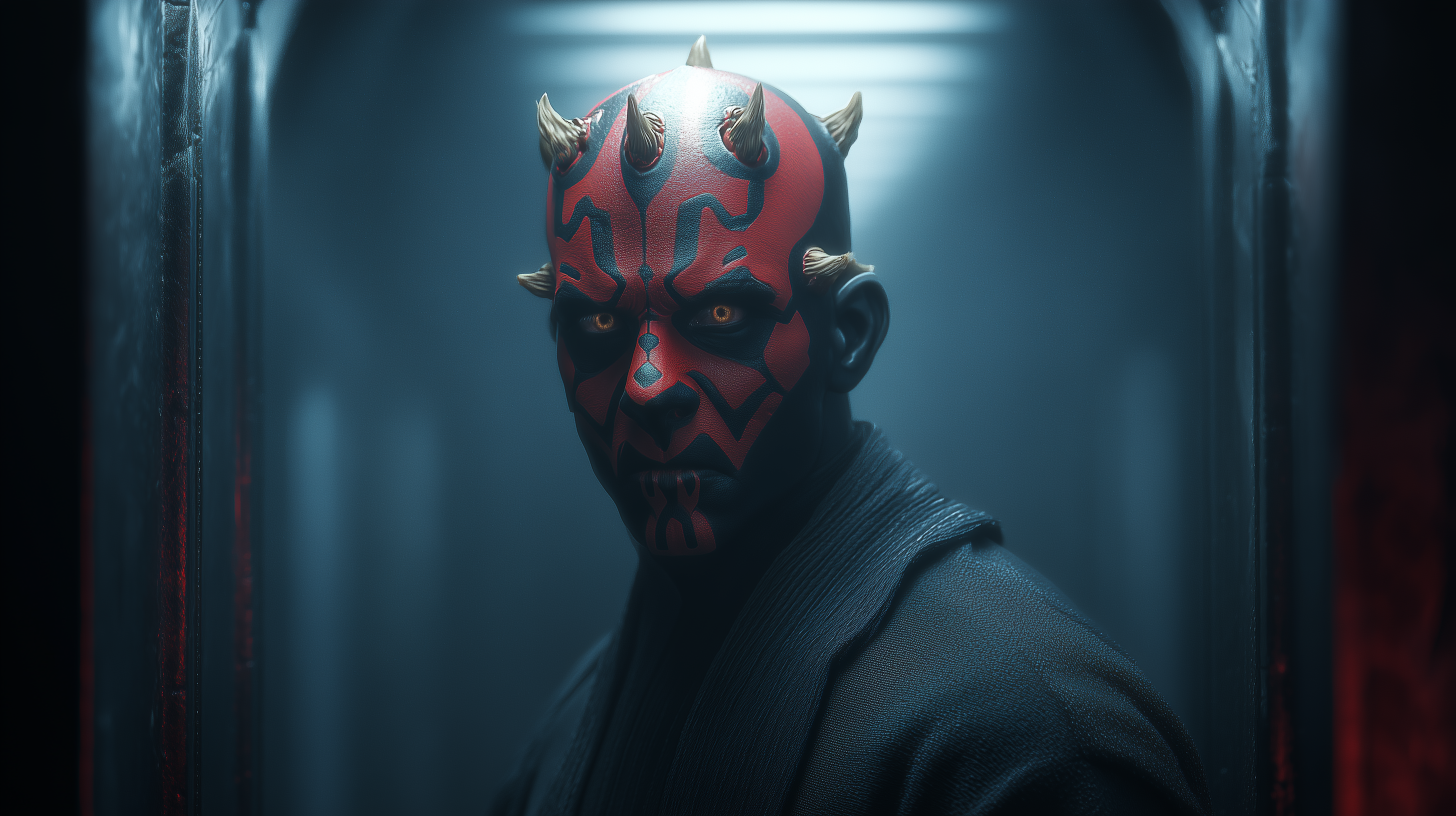 dell fond d'écran Darth Maul téléchargement gratuit