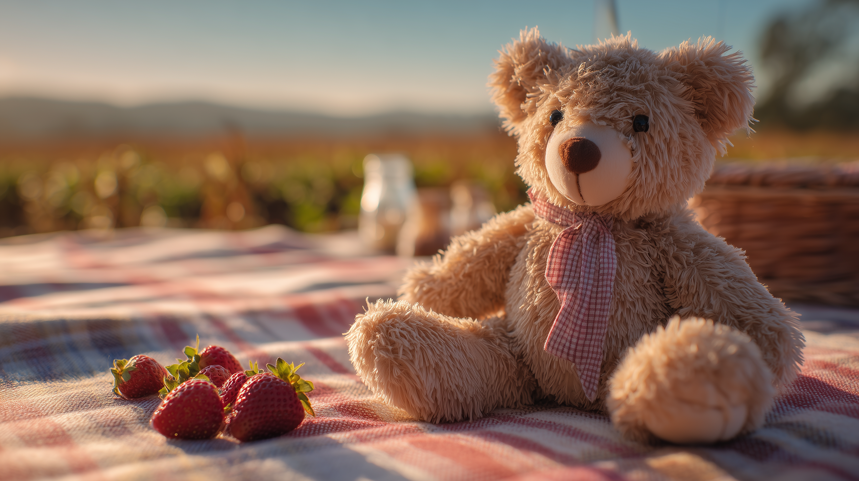 fond d'écran Ours en peluche 1920x1080 4k téléchargement gratuit