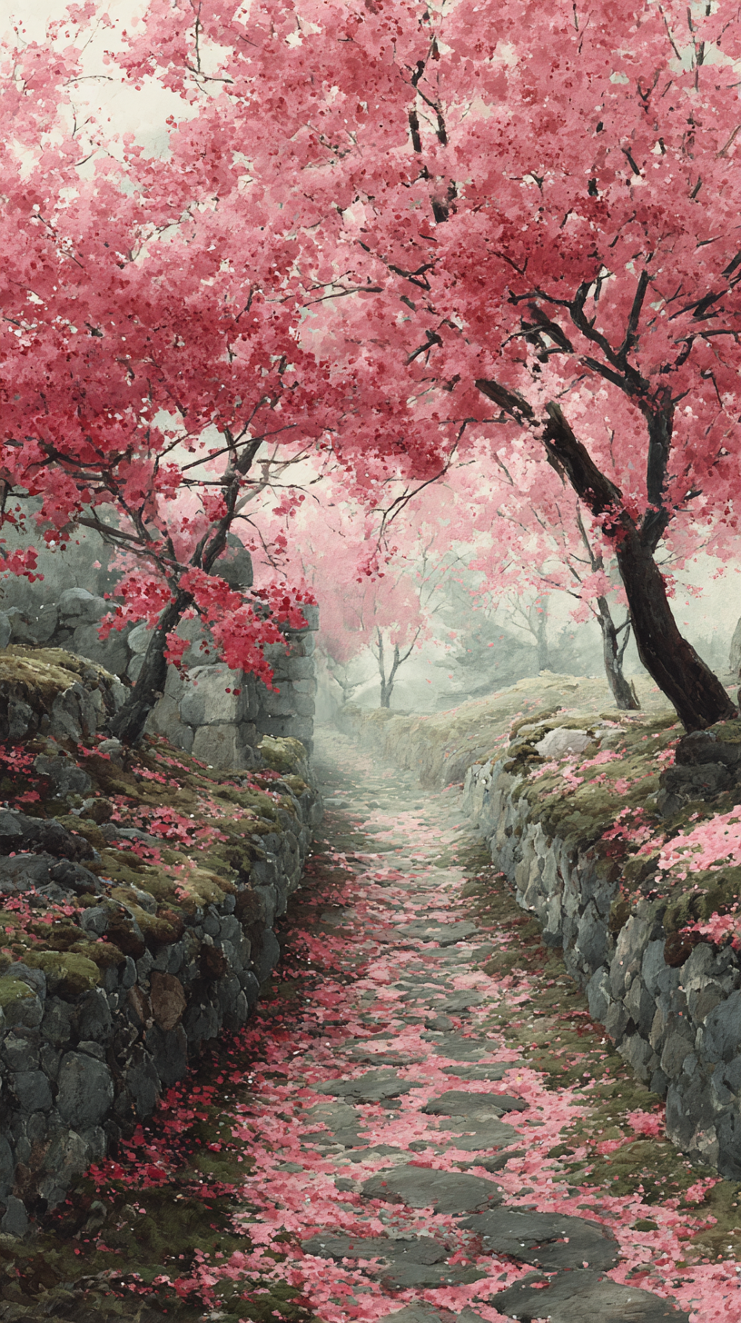 fond d'écran Chemin téléphone samsung gratuit