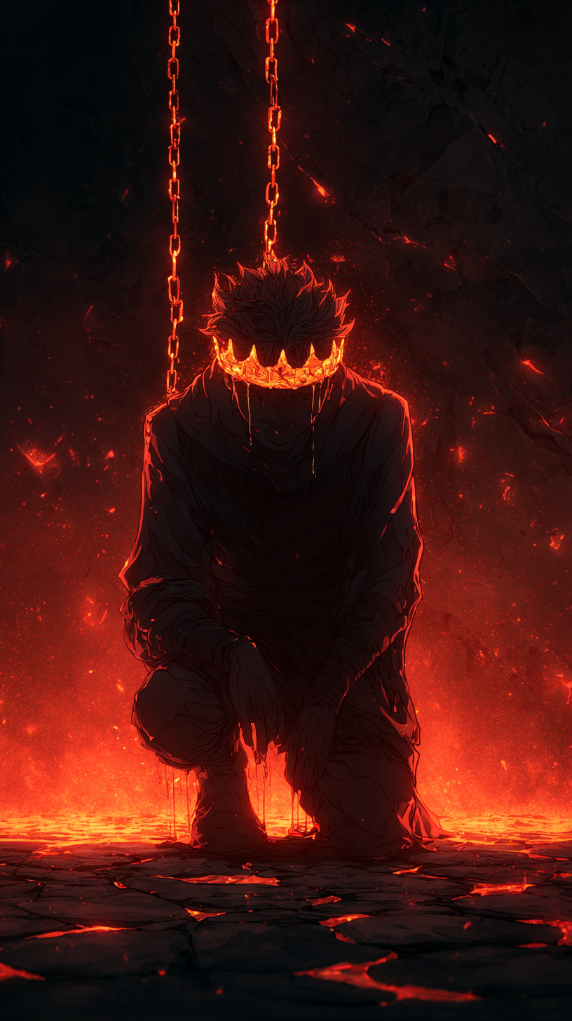 fond d'écran Enfer téléphone Oppo gratuit