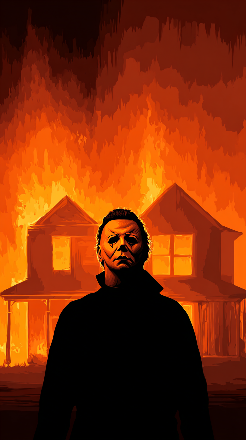 fond d'écran Michael Myers android 4k télécharger gratuit