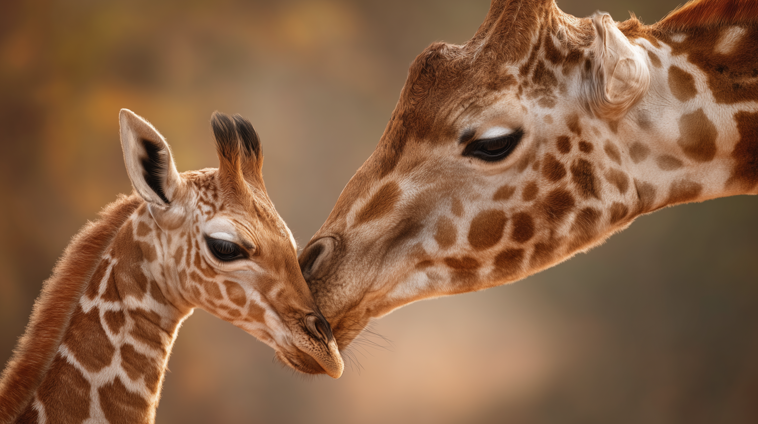 fond d'écran Girafe hp windows 10 téléchargement gratuit