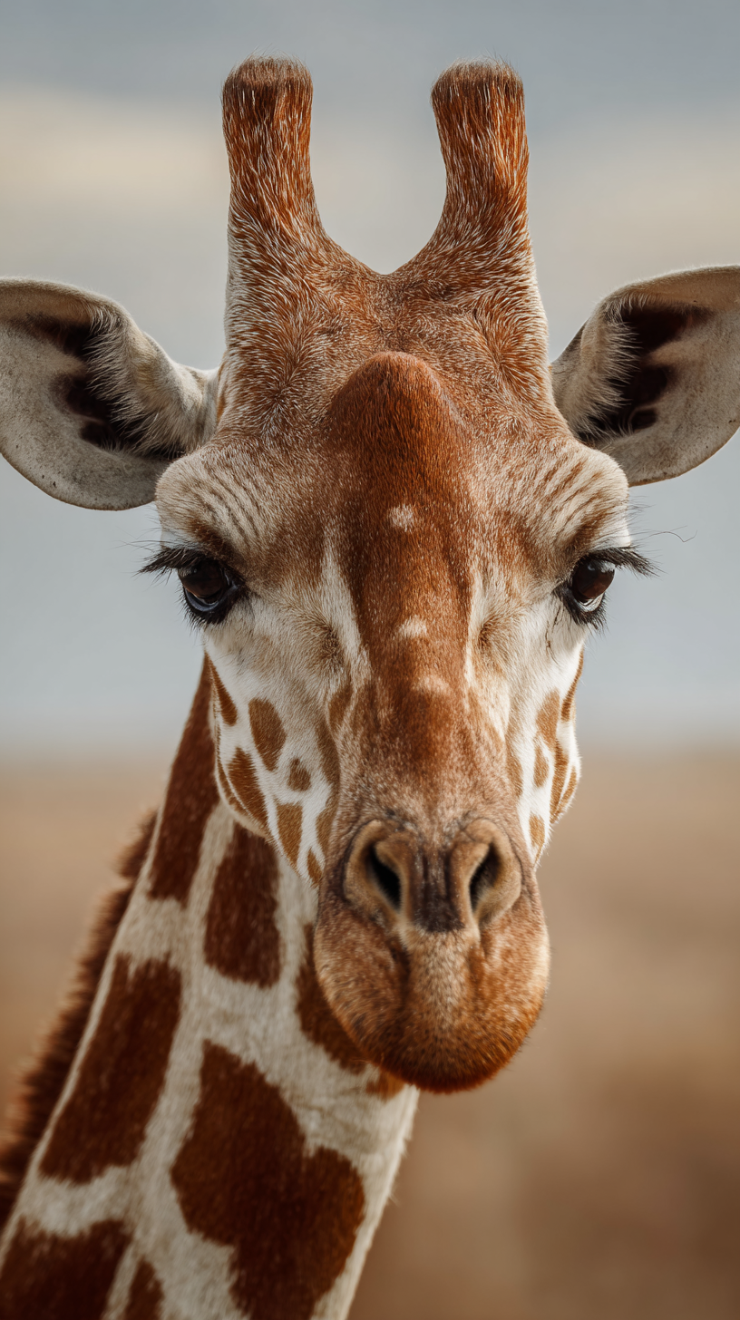 fond d'écran Girafe iphone 7 gratuit