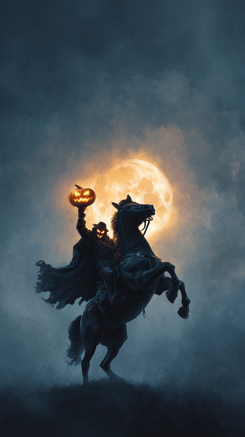 fond d'écran Headless Horseman iphone télécharger gratuit
