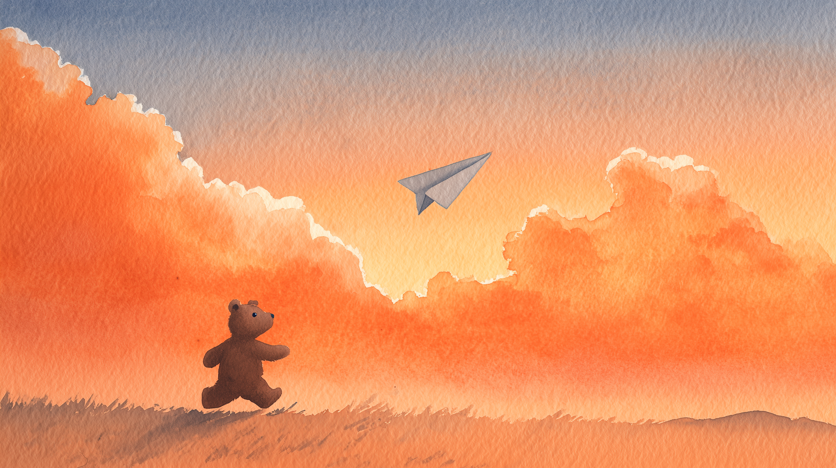 windows 11 fond d'écran Ours en peluche téléchargement gratuit