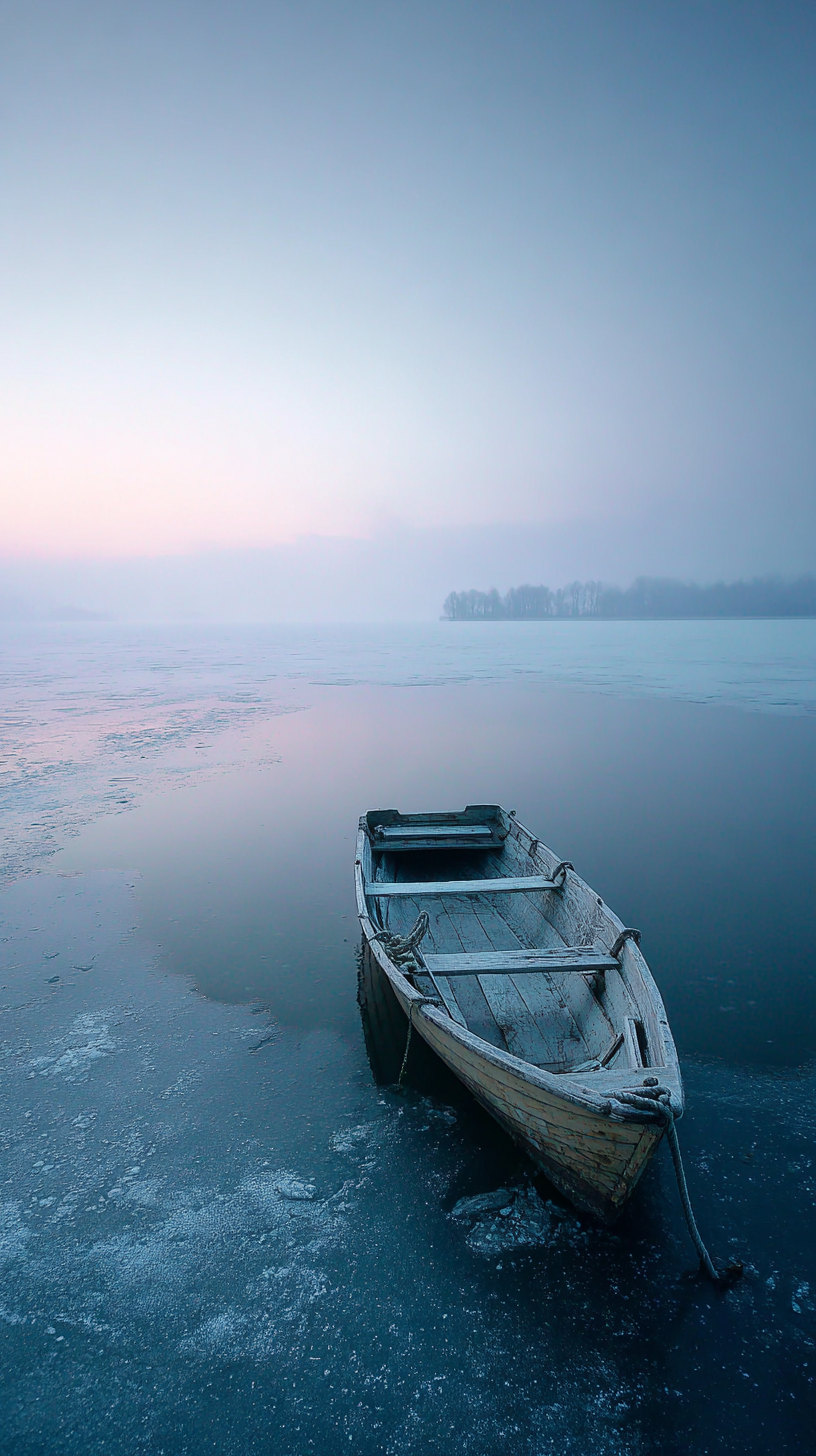 fond d'écran Bateau en bois iphone 12 télécharger gratuit