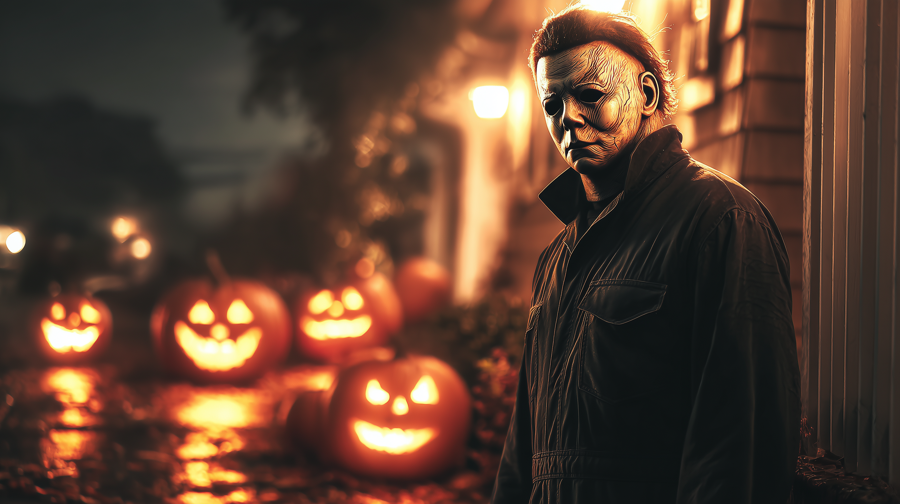fond d'écran Michael Myers 8k pc téléchargement gratuit