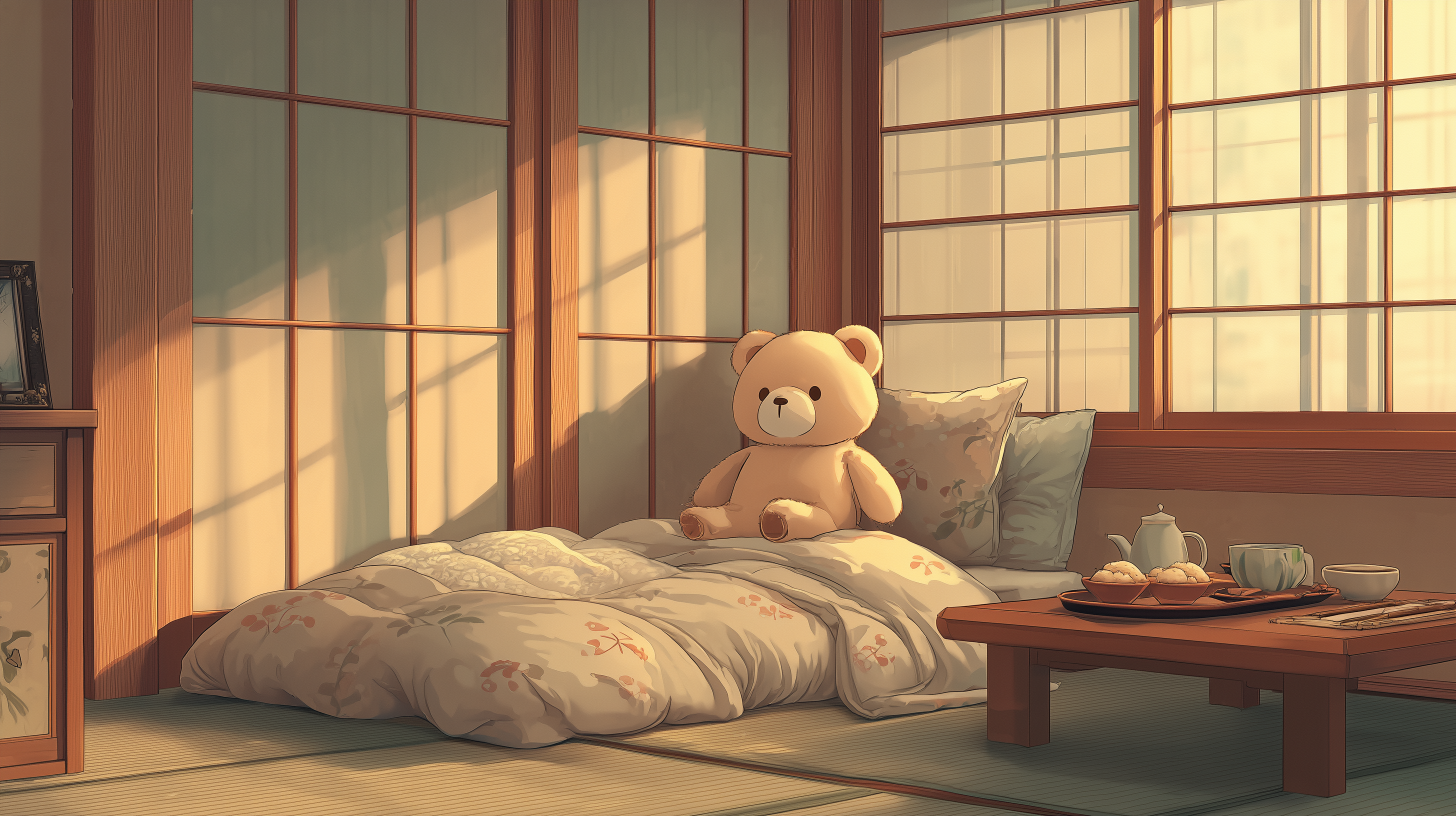 fond d'écran Ours en peluche pour pc portable téléchargement gratuit