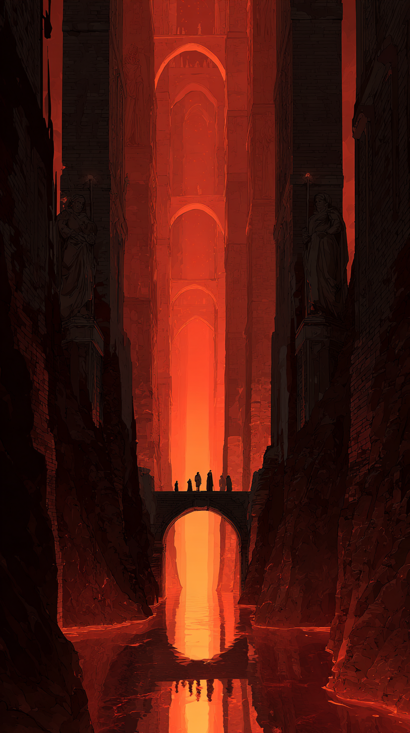 fond d'écran Enfer iphone x télécharger gratuit