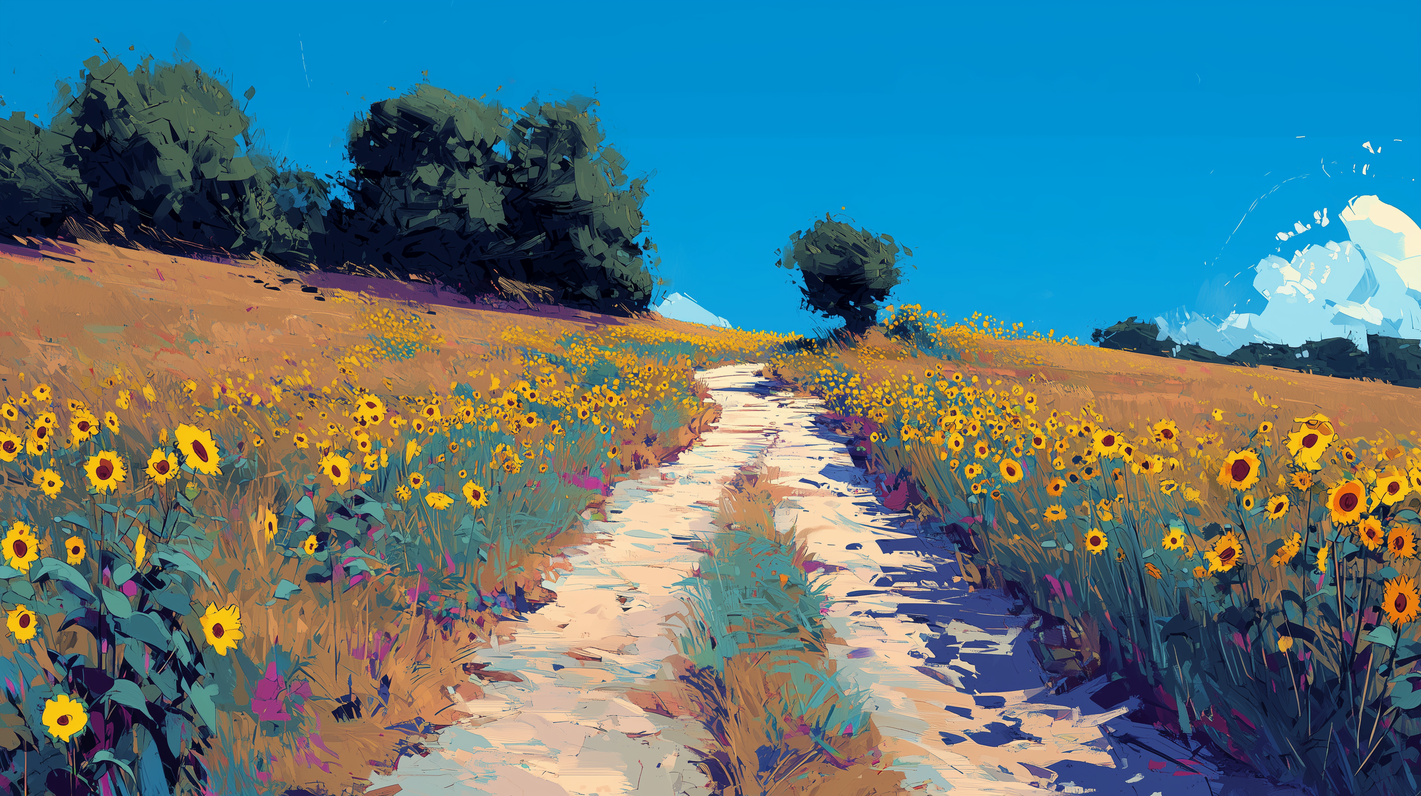 fond d'écran Route pour pc portable téléchargement gratuit