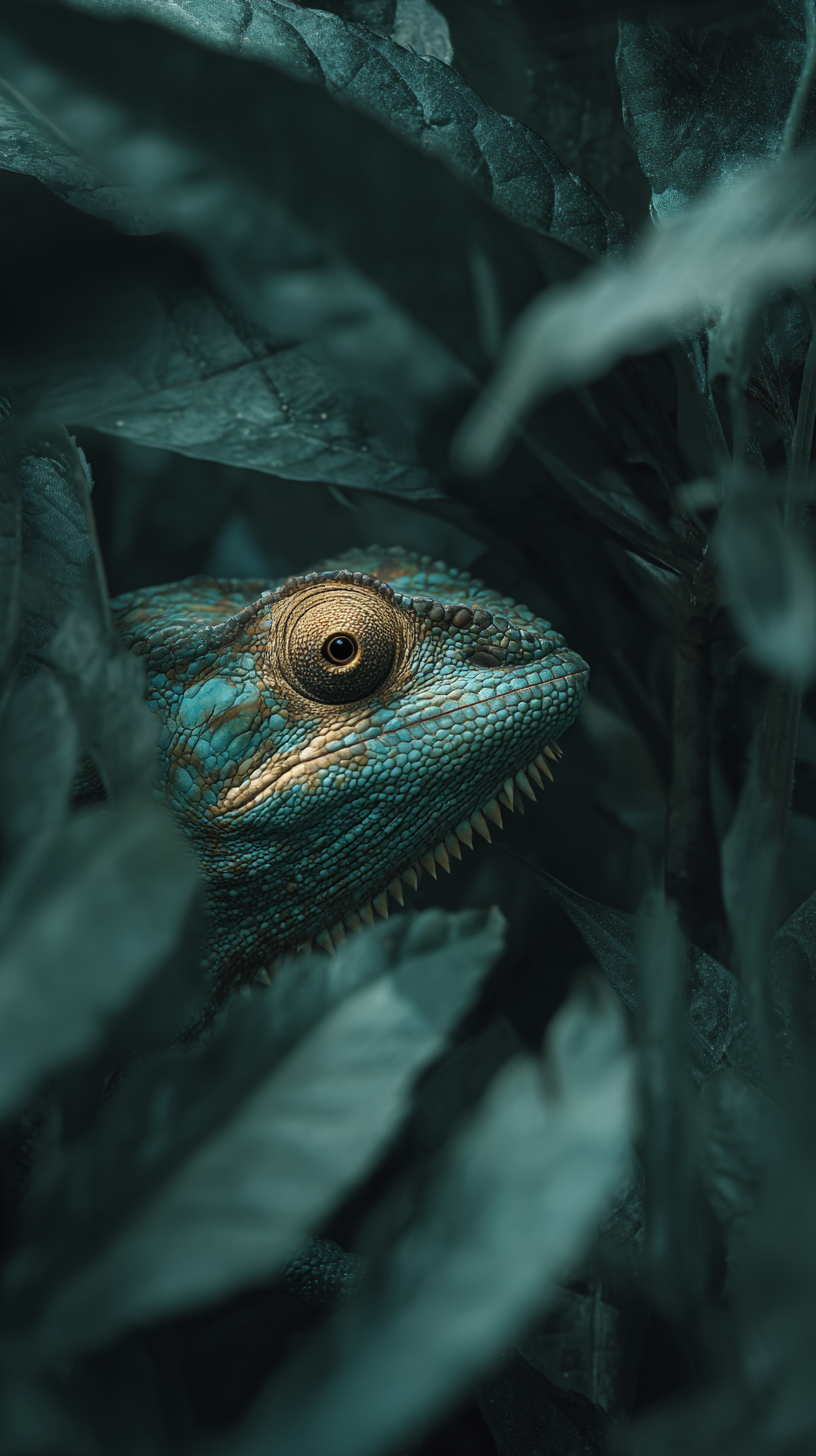 fond d'écran Caméléon téléphone Asus gratuit