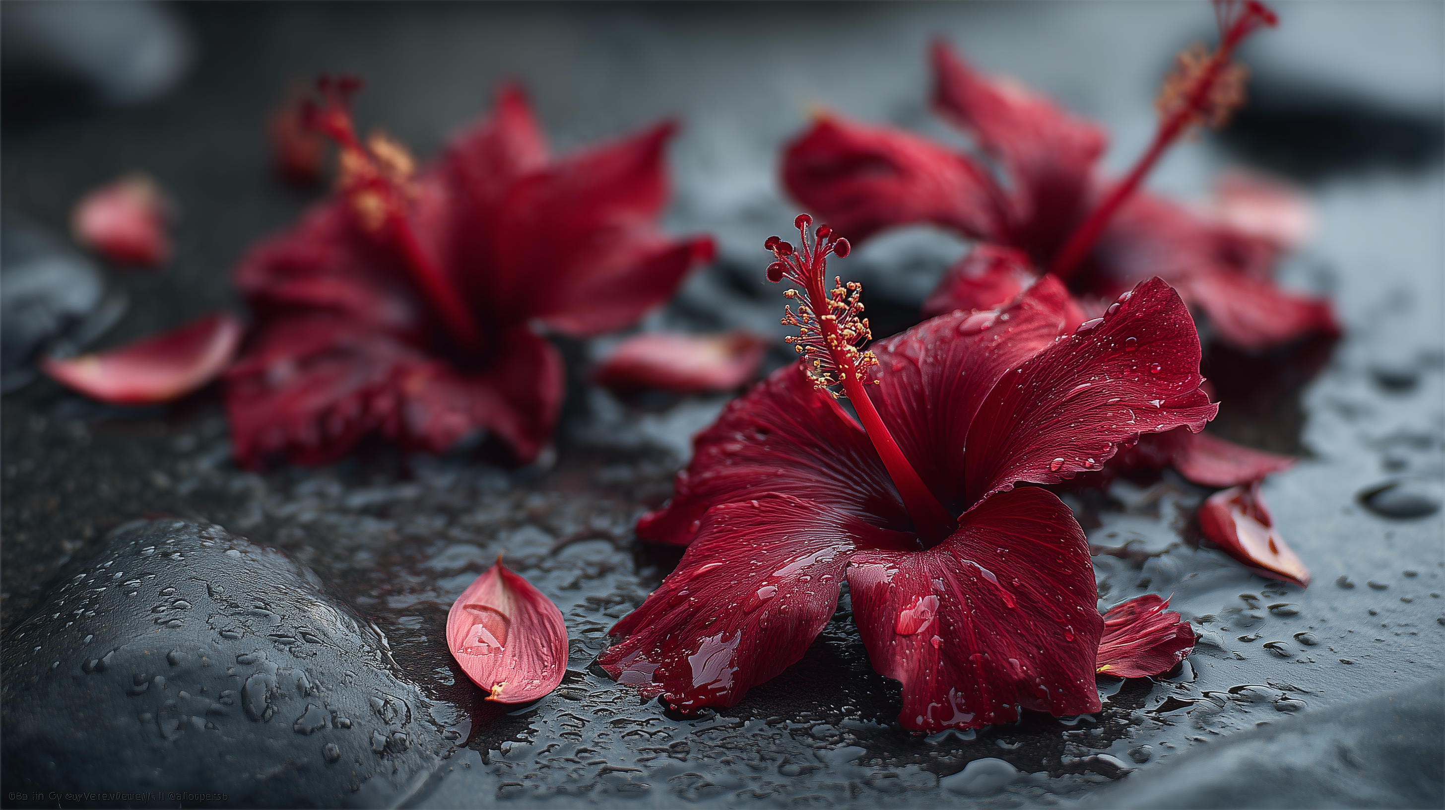 fond d'écran Hibiscus 1440p téléchargement gratuit