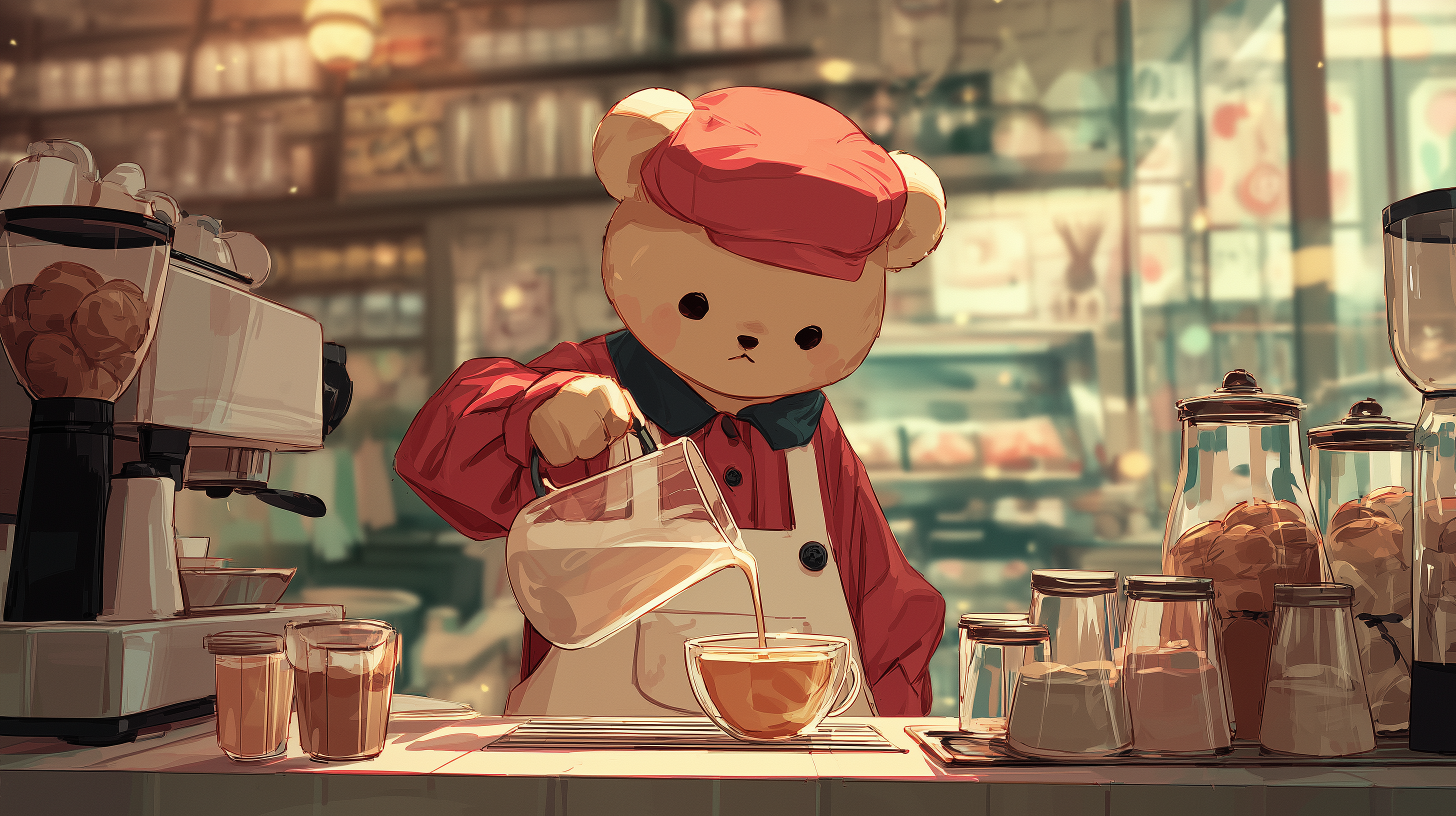 fond d'écran Ours en peluche haute qualité téléchargement gratuit