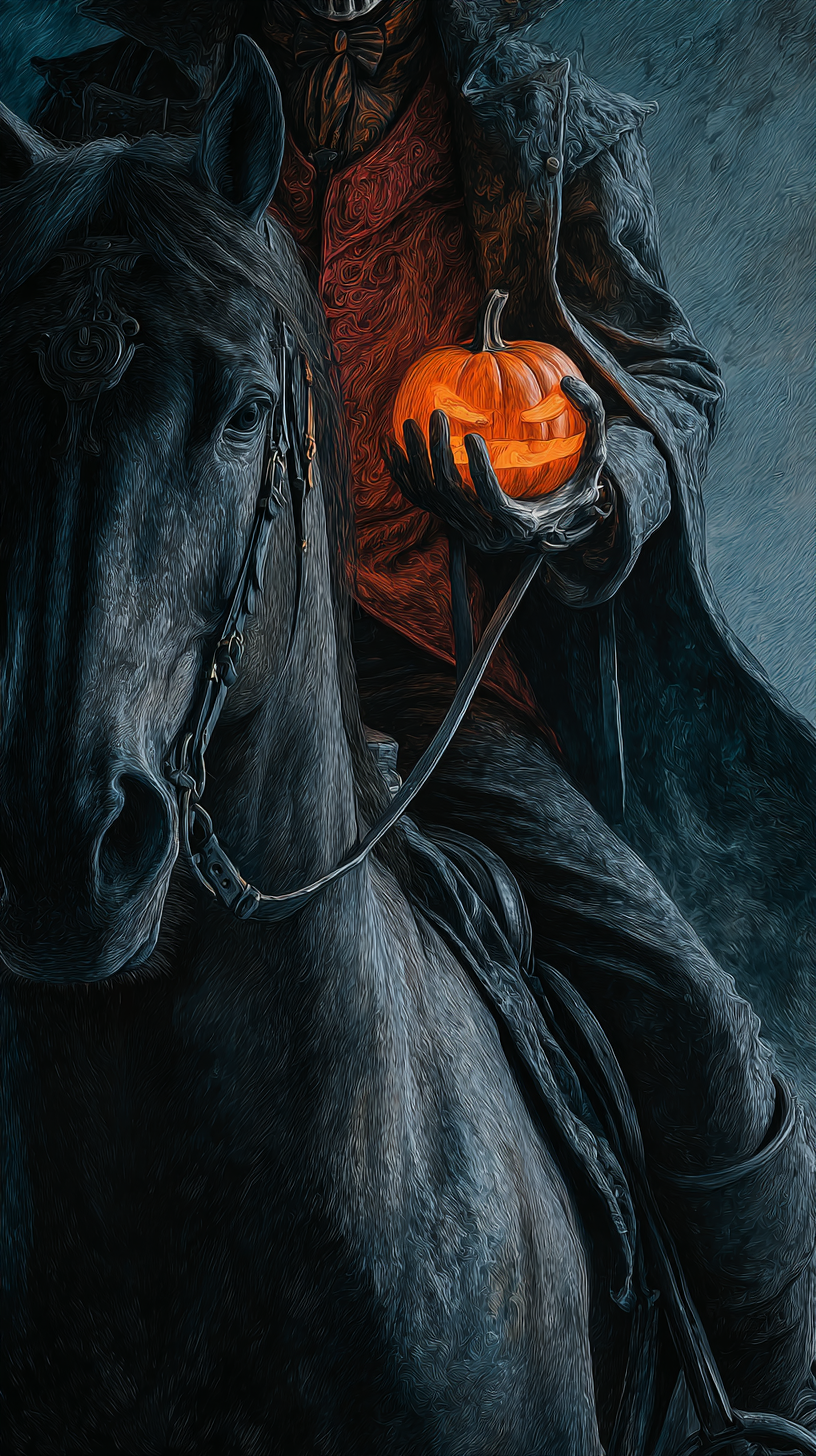fond d'écran Headless Horseman téléphone 4k télécharger gratuit
