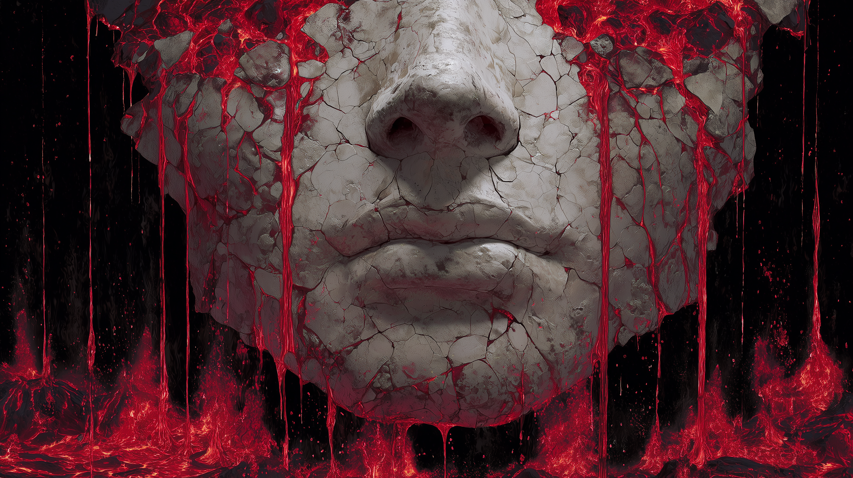 fond d'écran Enfer Toshiba téléchargement gratuit