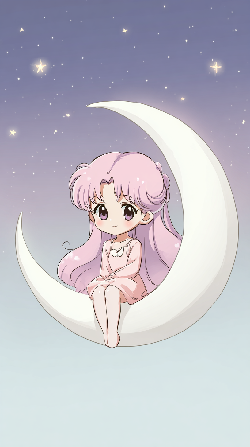 fond d'écran Chibi téléphone gratuit sans filigrane