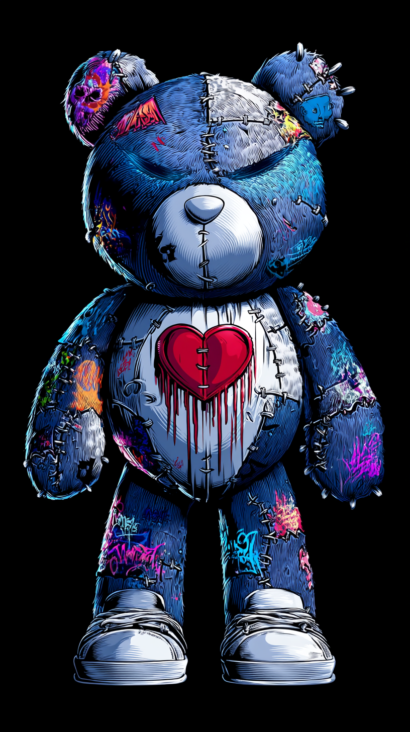 fond d'écran Ours en peluche iphone 7 télécharger gratuit