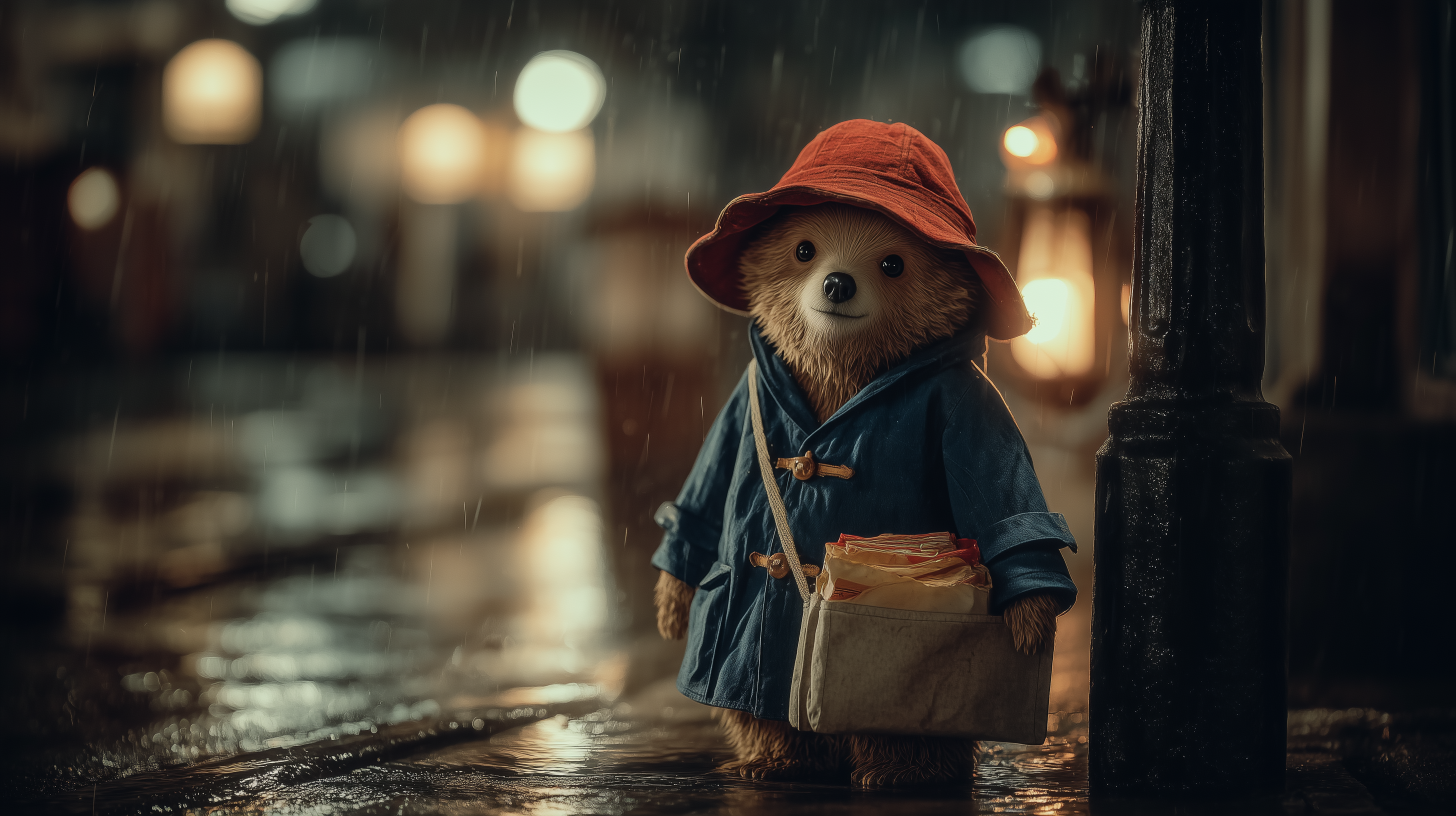 fond d'écran Ours en peluche 3840x1080 téléchargement gratuit