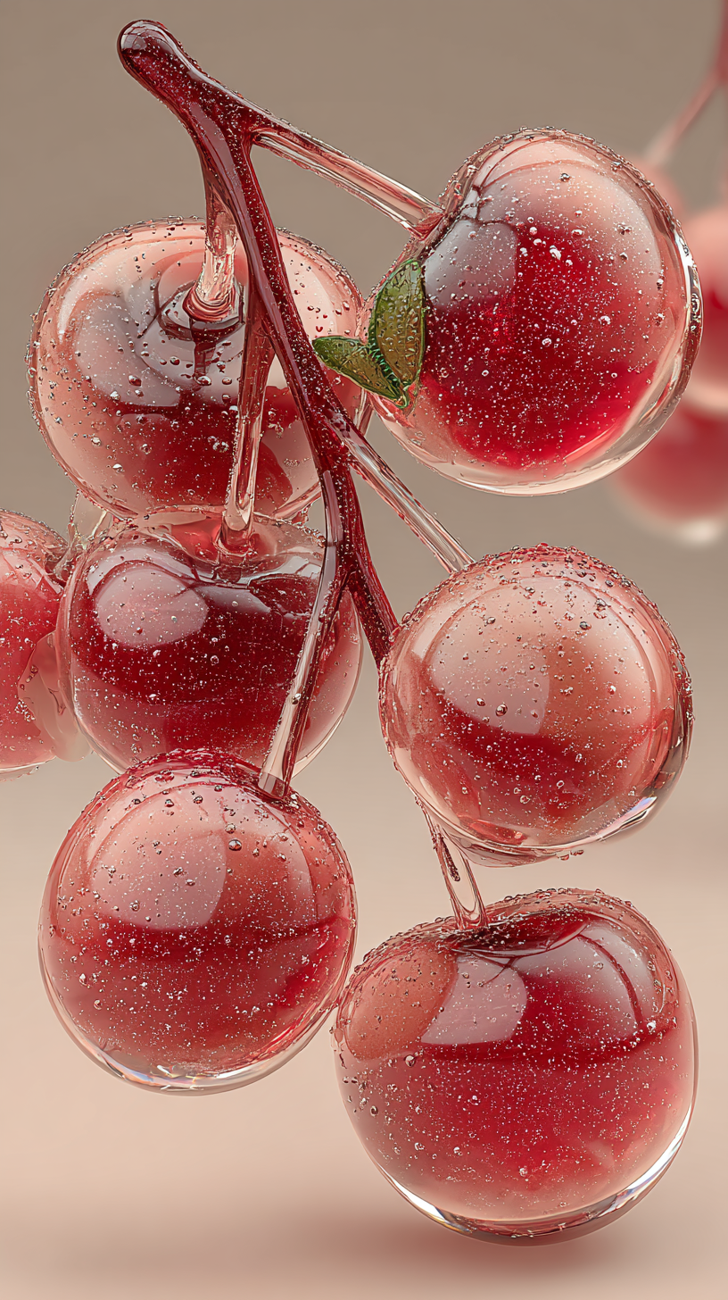 fond d'écran Cerise iphone x télécharger gratuit