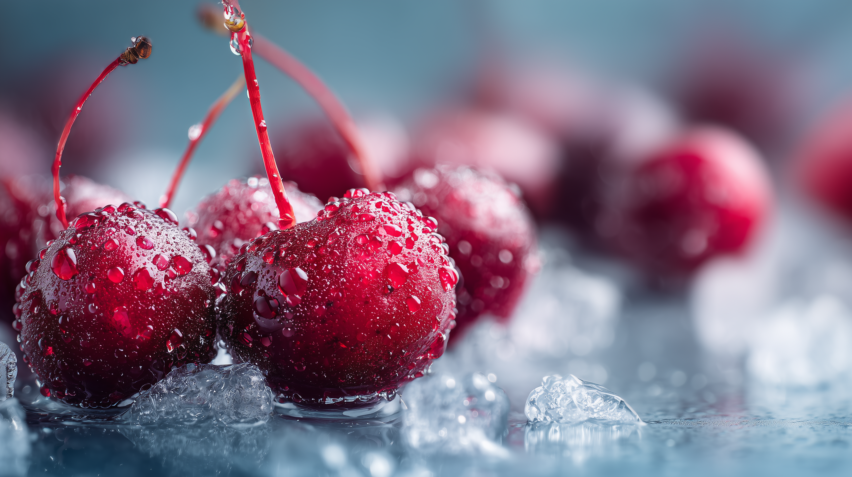 fond d'écran Cerise 16:9 hd téléchargement gratuit