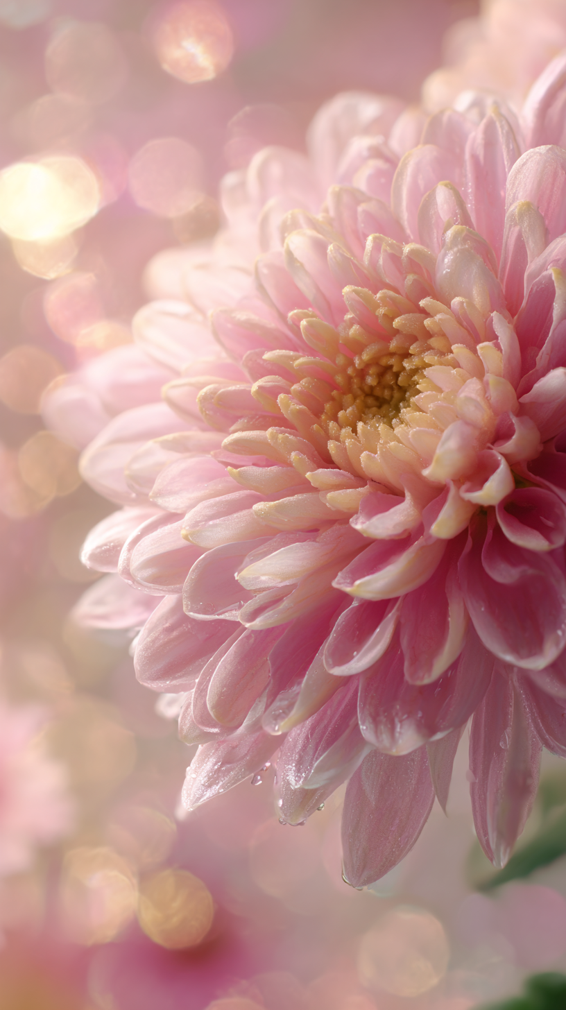 fond d'écran Chrysanthemum iphone 17 air gratuit