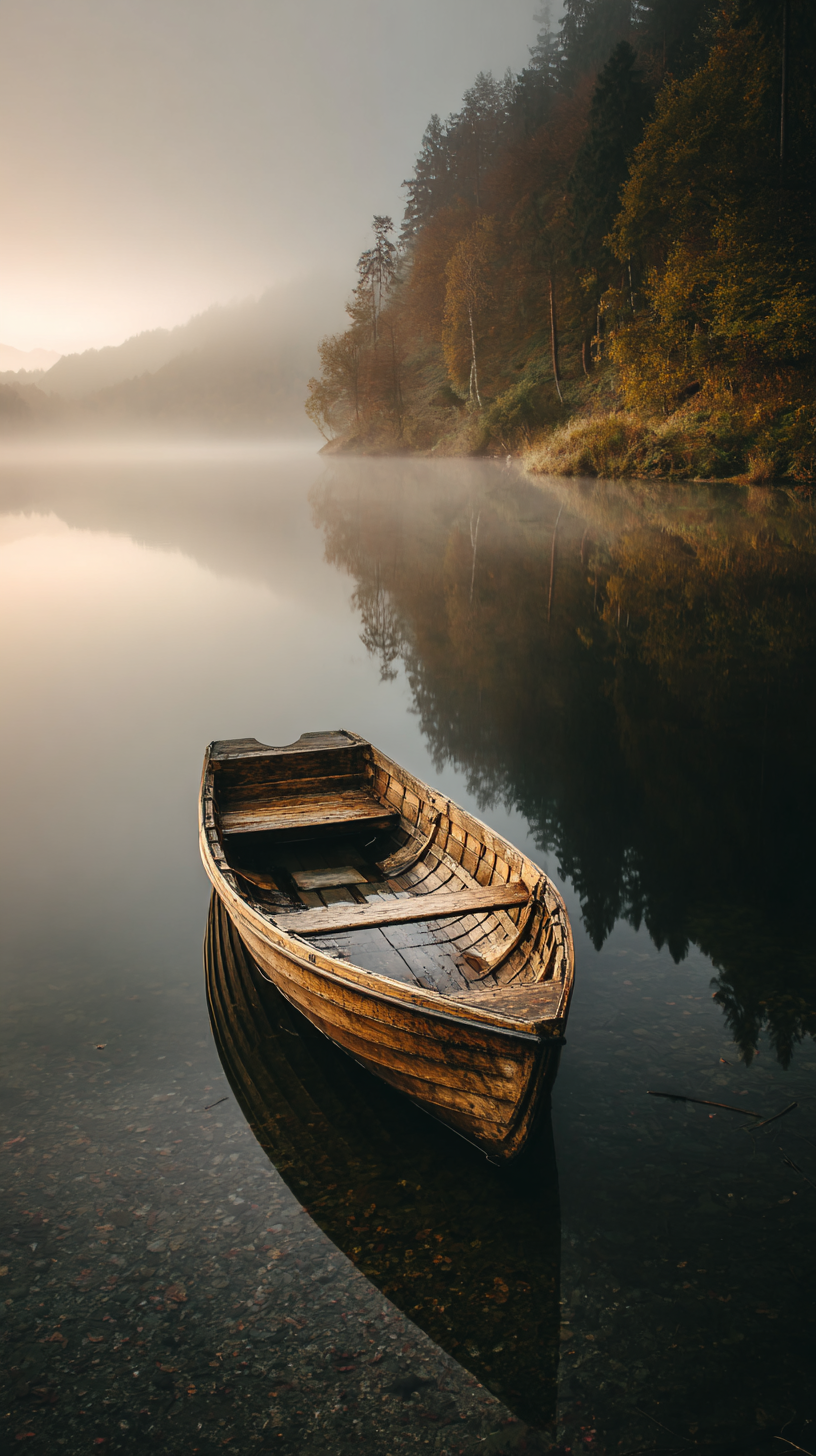 fond d'écran Bateau en bois iphone 7 gratuit