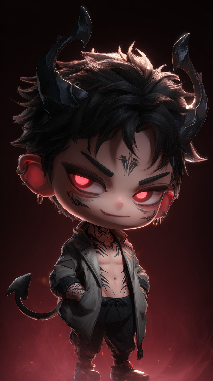 fond d'écran Chibi iphone gratuit