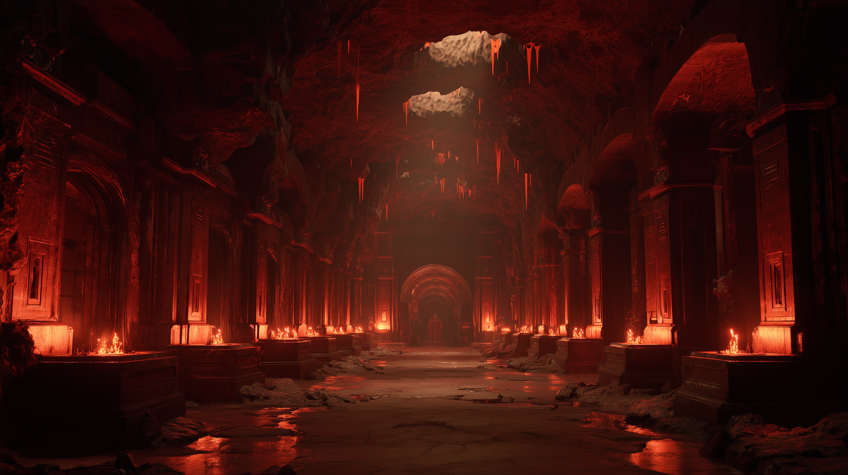 fond d'écran Enfer windows 8 téléchargement gratuit