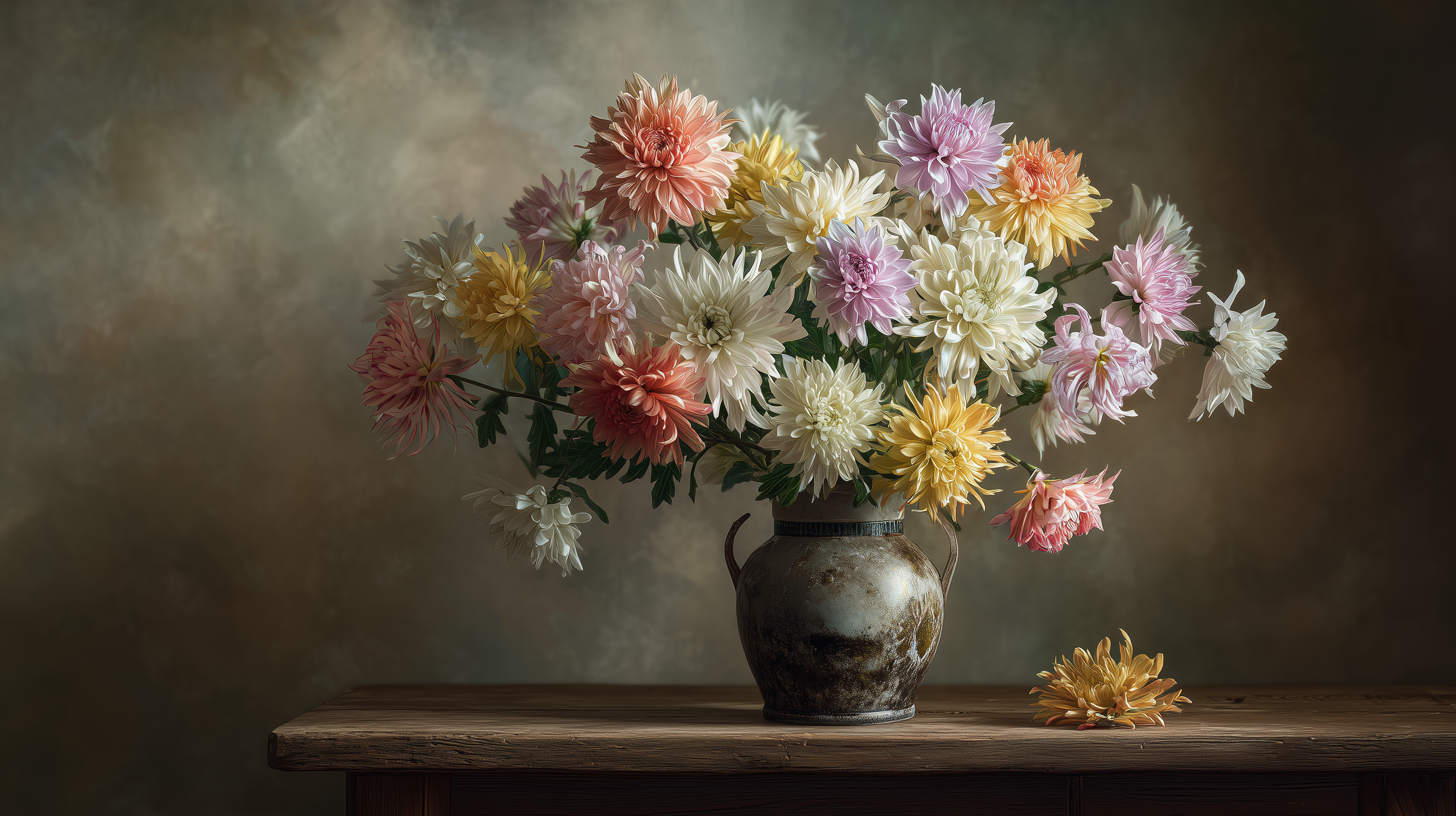 fond d'écran Chrysanthemum 4k windows 10 téléchargement gratuit