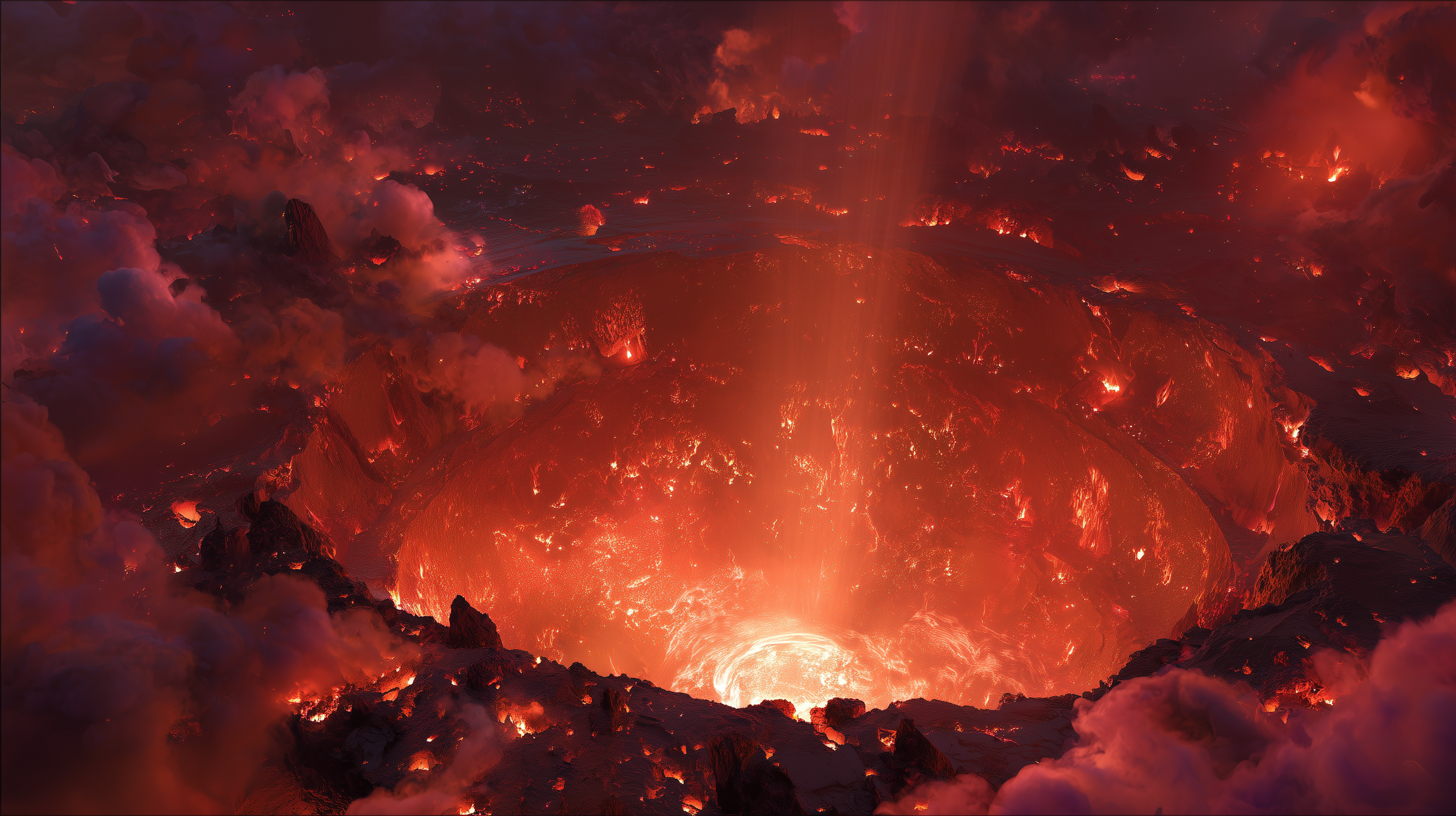 fond d'écran Enfer Toshiba téléchargement gratuit