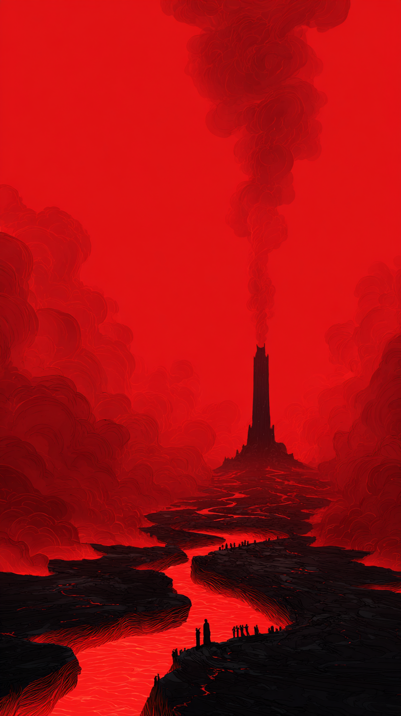 iphone fond d'écran Enfer télécharger gratuit