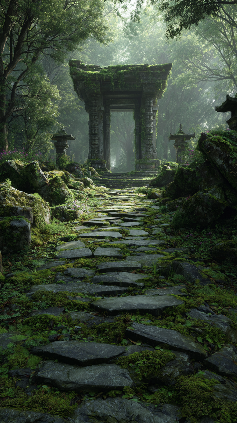 fond d'écran Chemin téléphone gratuit sans filigrane