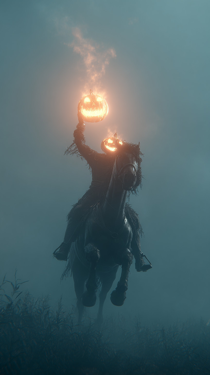 fond d'écran Headless Horseman iphone original télécharger gratuit