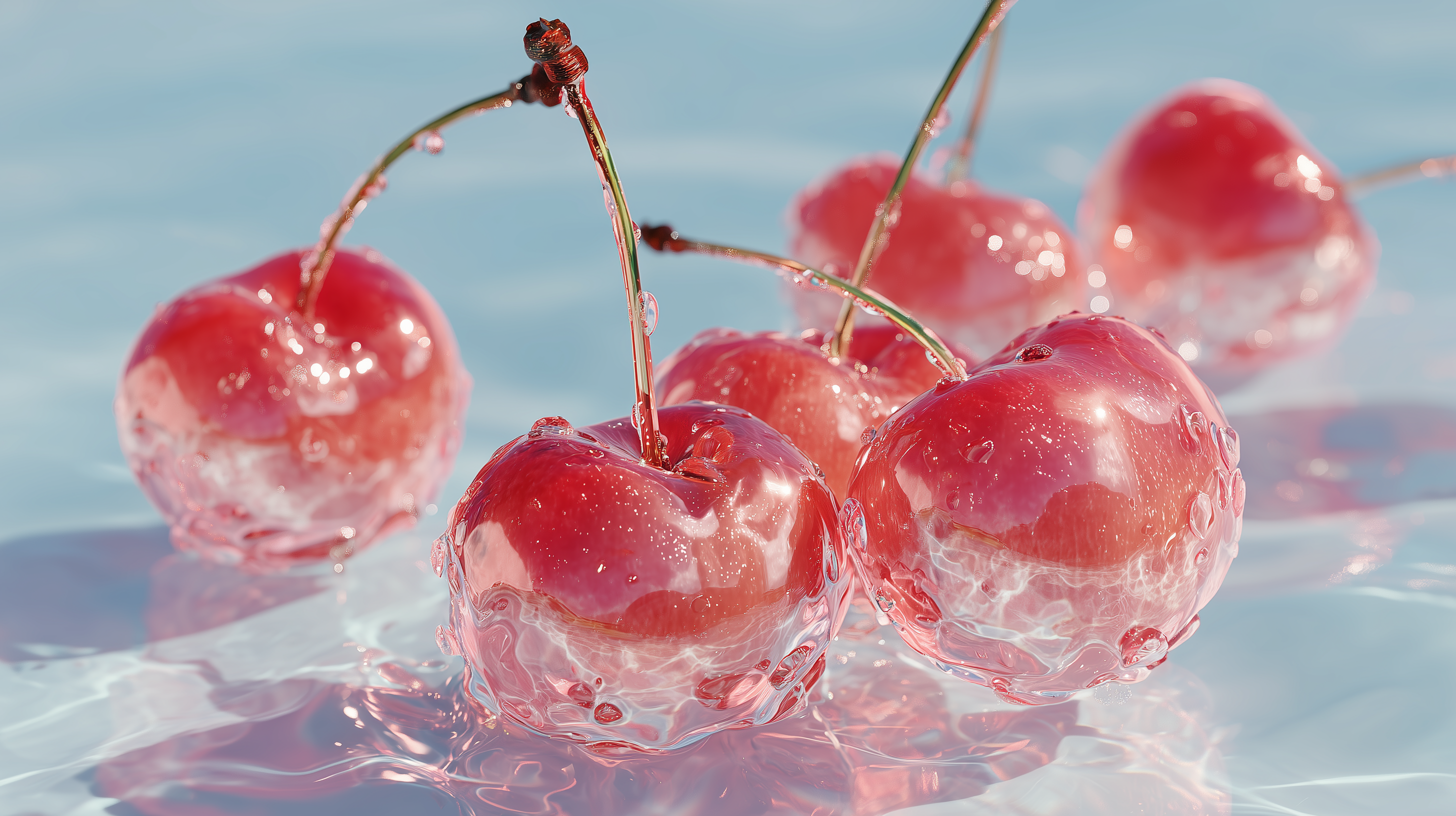 fond d'écran Cerise mac book pro téléchargement gratuit