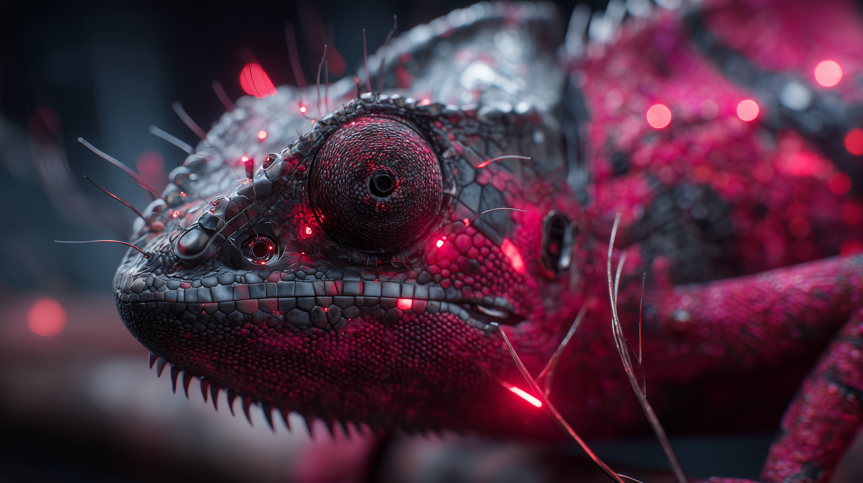 fond d'écran Caméléon 1080p téléchargement gratuit