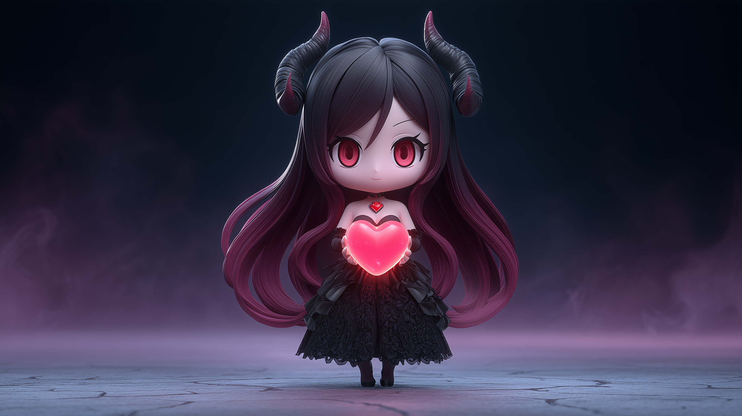 fond d'écran Chibi windows 10 gratuit téléchargement gratuit