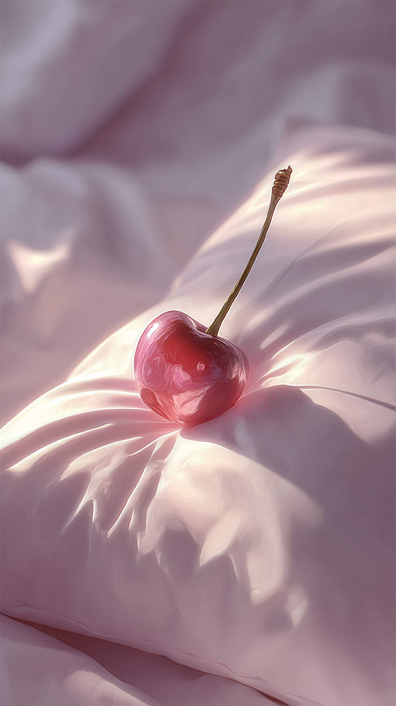fond d'écran Cerise téléphone Sony télécharger gratuit
