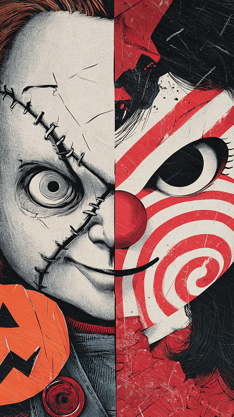 photo fond d'écran Chucky iphone gratuit