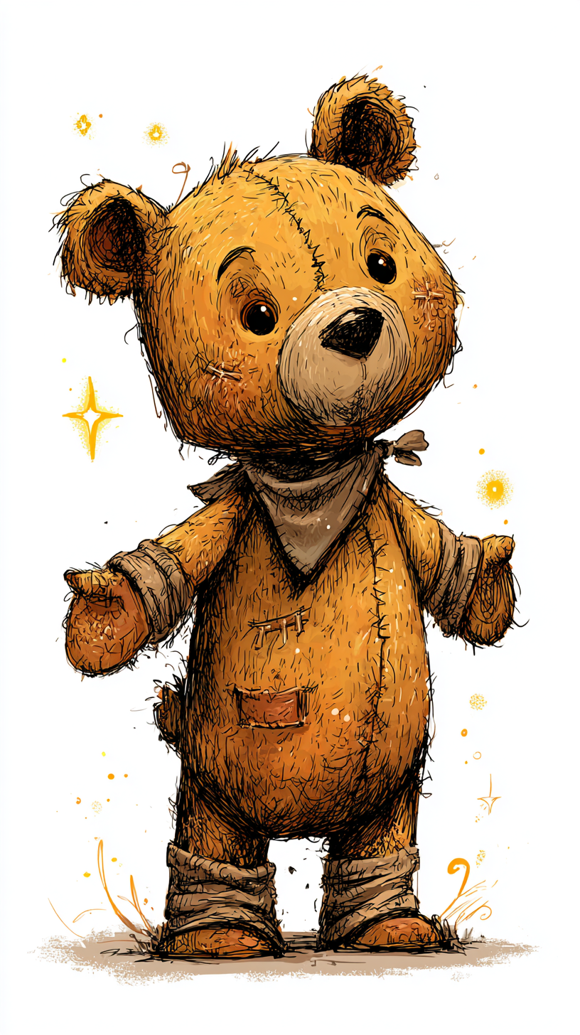 fond d'écran Ours en peluche de téléphone télécharger gratuit