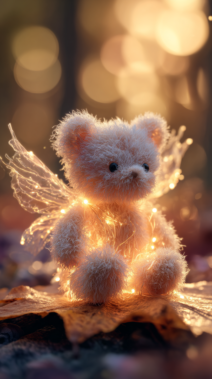 fond d'écran Ours en peluche iphone 11 télécharger gratuit