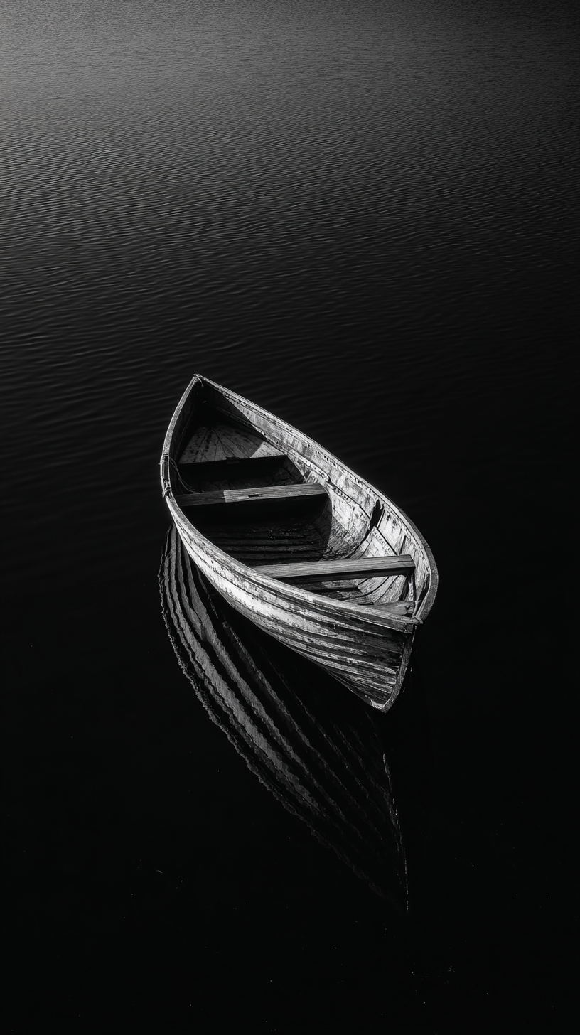 fond d'écran Bateau en bois iphone original télécharger gratuit